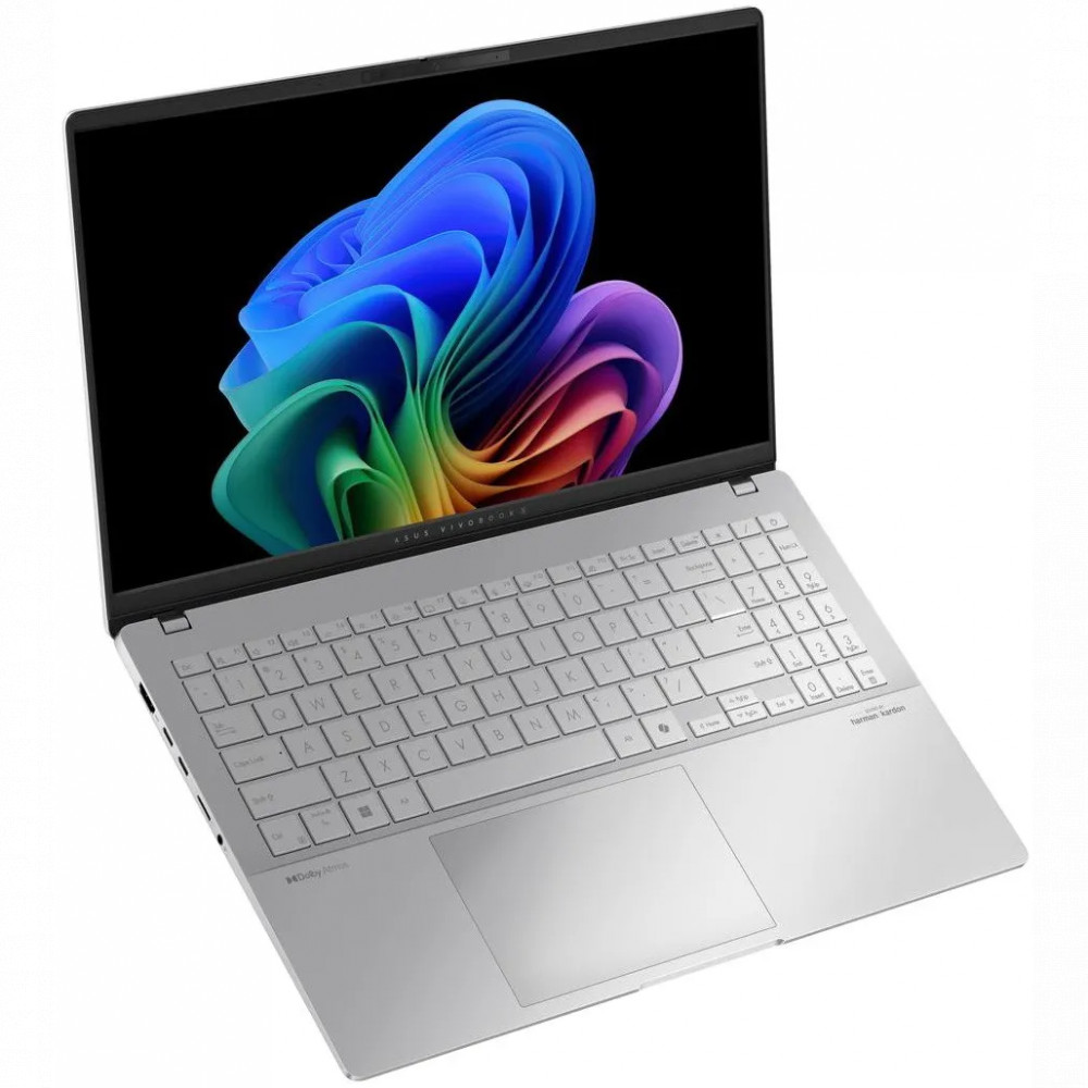 Ноутбук Asus Vivobook S 15 S5507QA-MA046W 90NB14Q2-M00AT0 15.6 ", 3K 2880х1620 (16:9), Qualcomm, Snapdragon X Plus, 16 Гб, 512 ГБ, Qualcomm® Adreno™ GPU, Windows 11 Home - миниатюра 10
