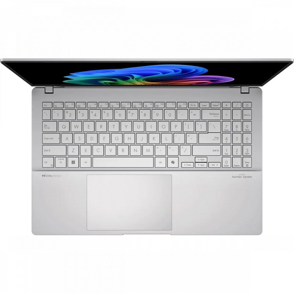 Ноутбук Asus Vivobook S 15 S5507QA-MA046W 90NB14Q2-M00AT0 15.6 ", 3K 2880х1620 (16:9), Qualcomm, Snapdragon X Plus, 16 Гб, 512 ГБ, Qualcomm® Adreno™ GPU, Windows 11 Home - миниатюра 13