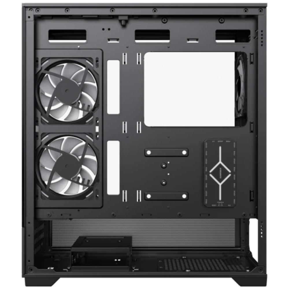 Корпус GameMax Vista AB Black VISTA AB BLACK Mid-Tower - миниатюра 9