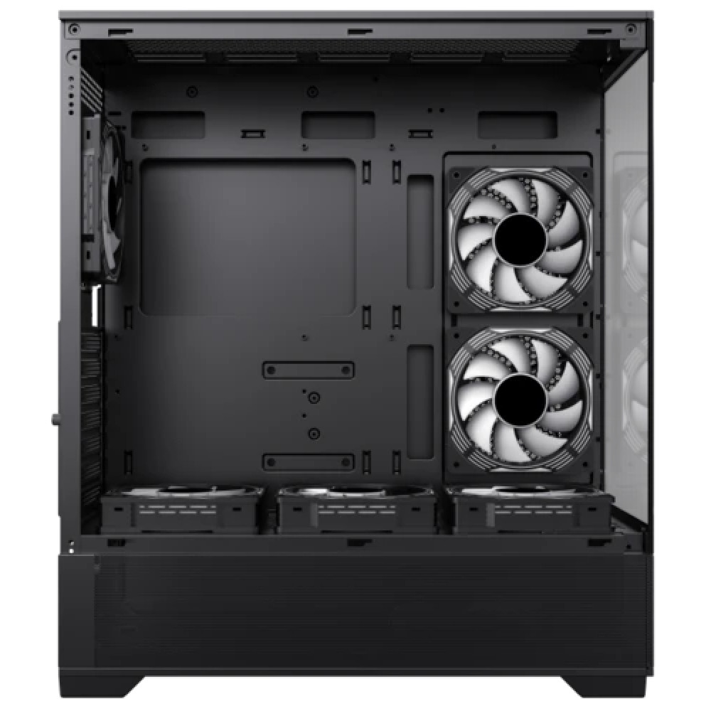 Корпус GameMax Vista AB Black VISTA AB BLACK Mid-Tower - миниатюра 8