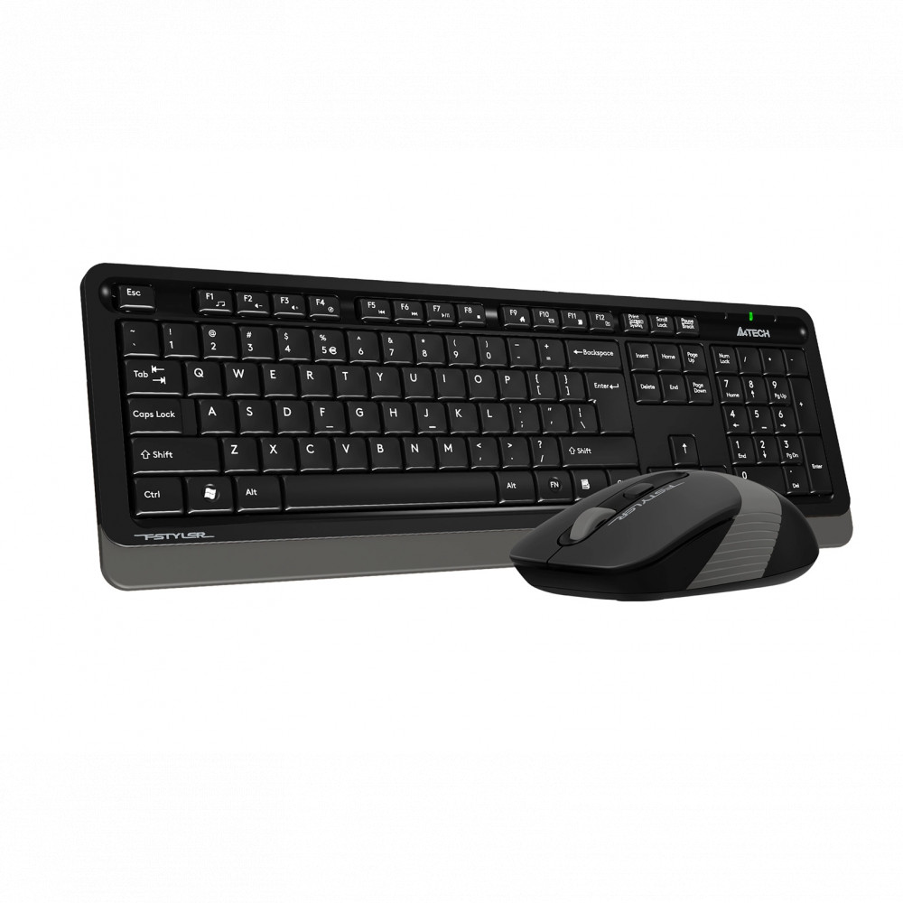 Клавиатура + мышь A4Tech FG1010S FG1010S-Grey Fstyler - миниатюра 5