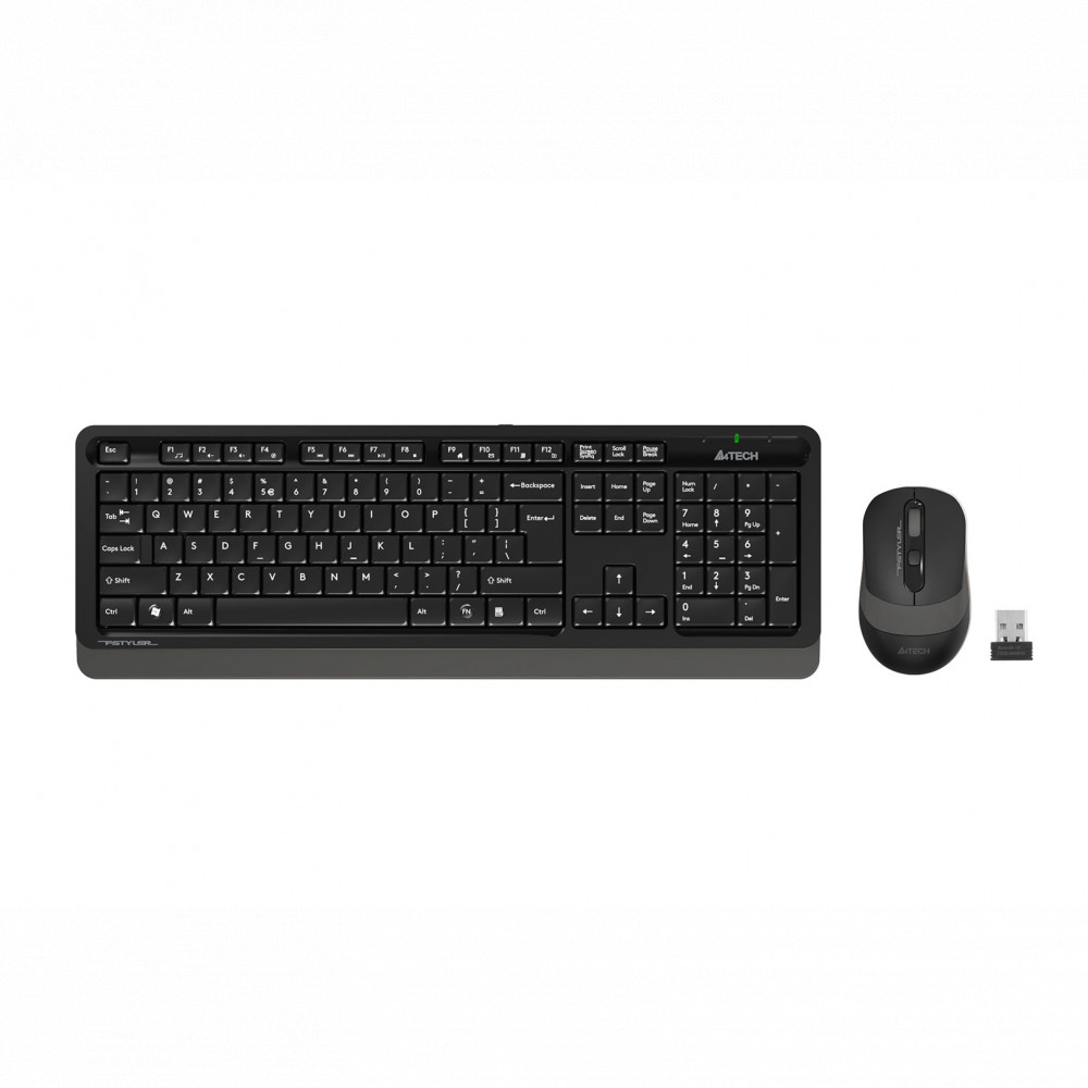 Клавиатура + мышь A4Tech FG1010S FG1010S-Grey Fstyler - миниатюра 4