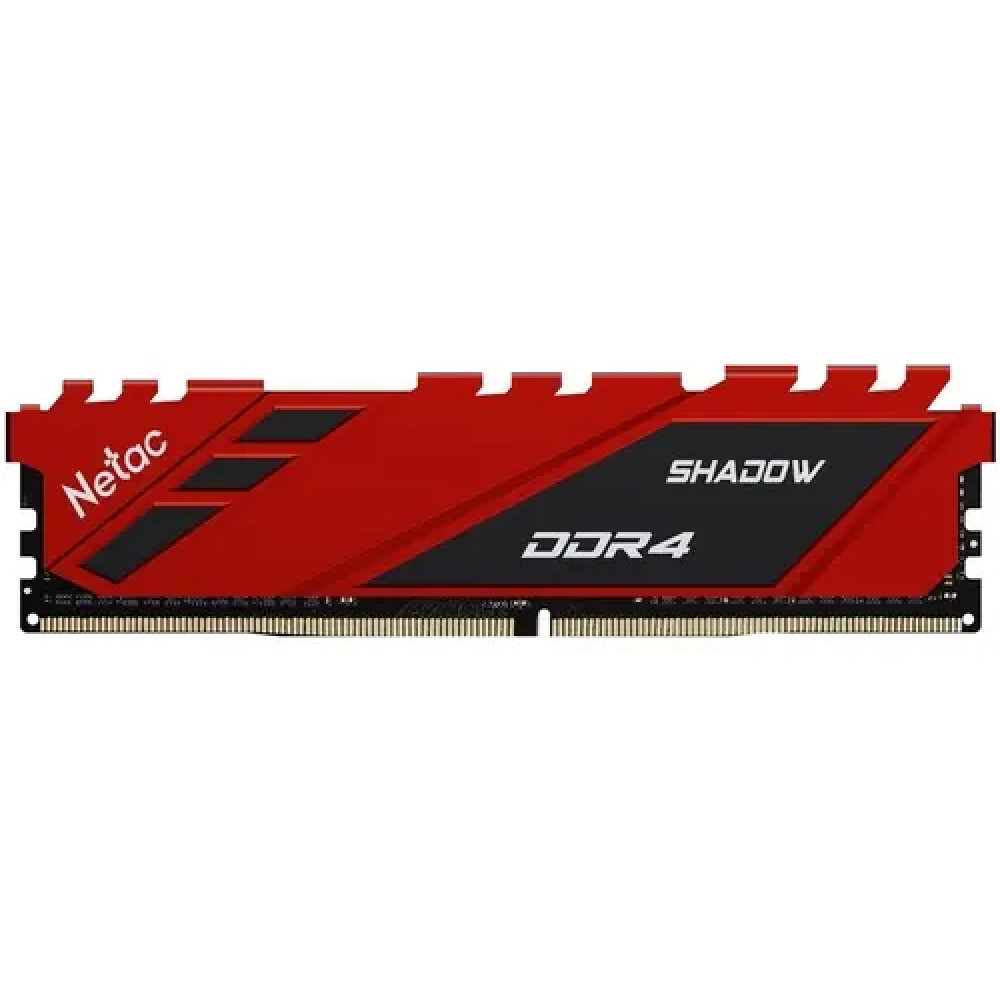 ОЗУ Netac Shadow NTSDD4P36SP-08R DIMM, DDR4, 8 Гб, 3600 МГц - миниатюра 2