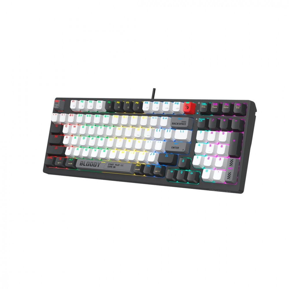 Клавиатура Bloody WS98 Bloody Grey Беспроводная, Bluetooth - миниатюра 10