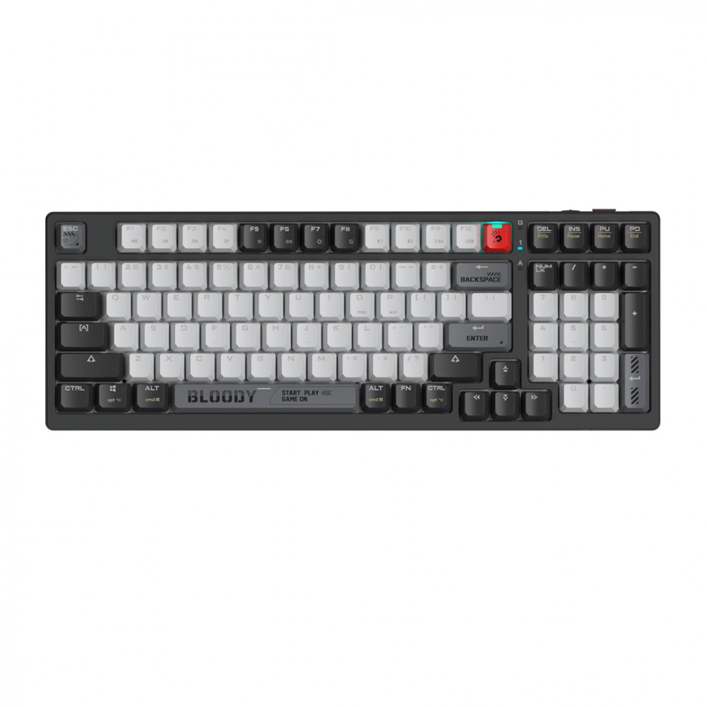 Клавиатура Bloody WS98 Bloody Grey Беспроводная, Bluetooth - миниатюра 8