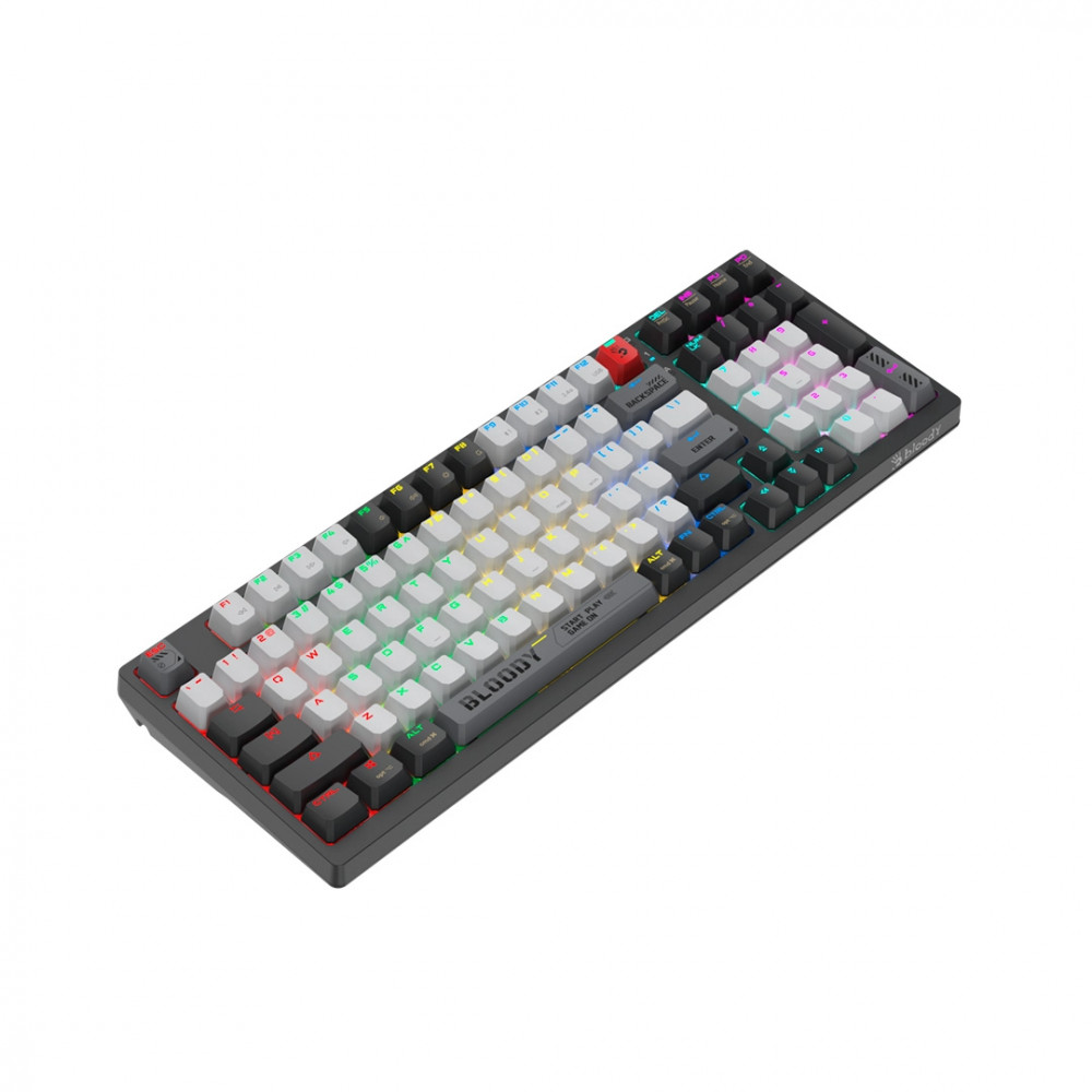 Клавиатура Bloody WS98 Bloody Grey Беспроводная, Bluetooth - миниатюра 9