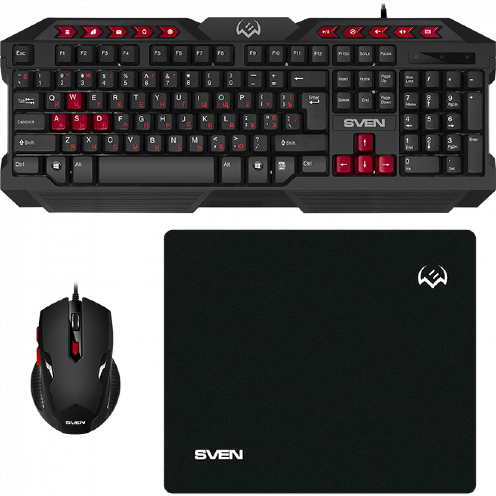 Клавиатура + мышь Sven GS-9200 SV-018221 - миниатюра 5