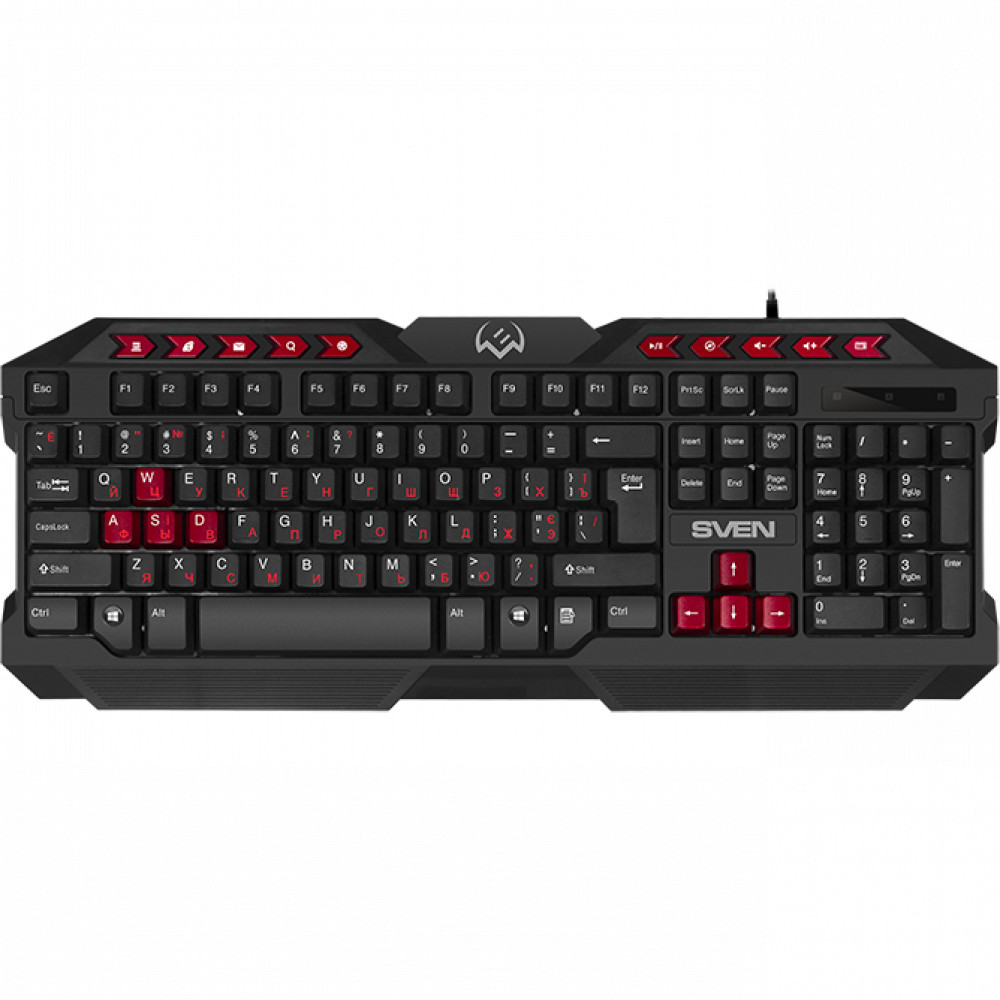 Клавиатура + мышь Sven GS-9200 SV-018221 - миниатюра 7