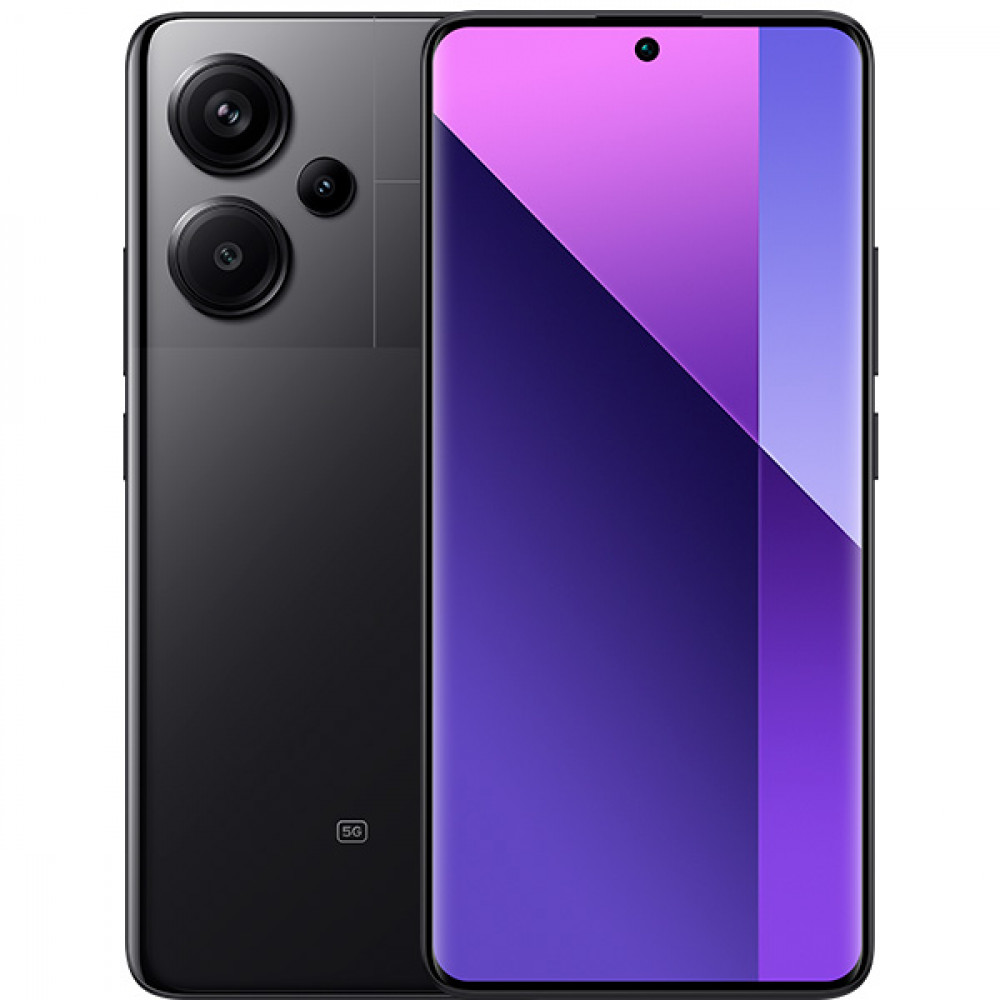 Смартфон Xiaomi Redmi Note 13 Pro+ 5G Midnight Black 23090RA98G/750742 256 Гб, 8 Гб - миниатюра 7
