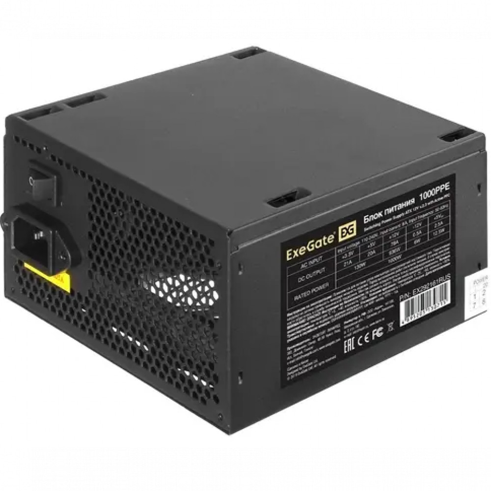 Блок питания ExeGate 1000PPE EX292161RUS 1000 Вт - миниатюра 6