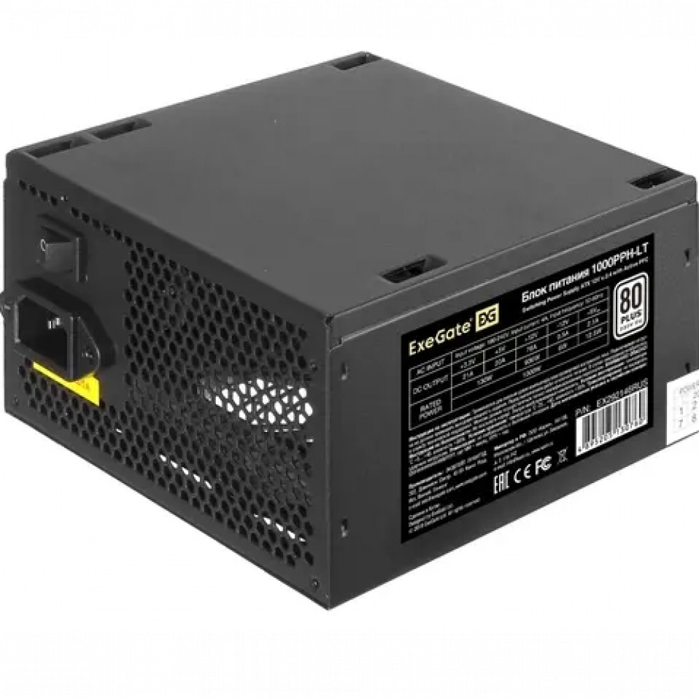 Блок питания ExeGate 1000PPH LT EX292146RUS-S 1000 Вт - миниатюра 5