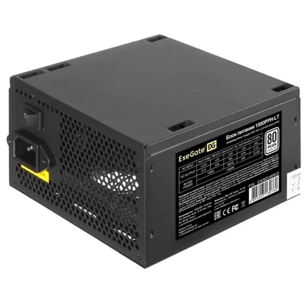 Блок питания ExeGate 1000PPH LT OEM EX292146RUS 1000 Вт - миниатюра 5
