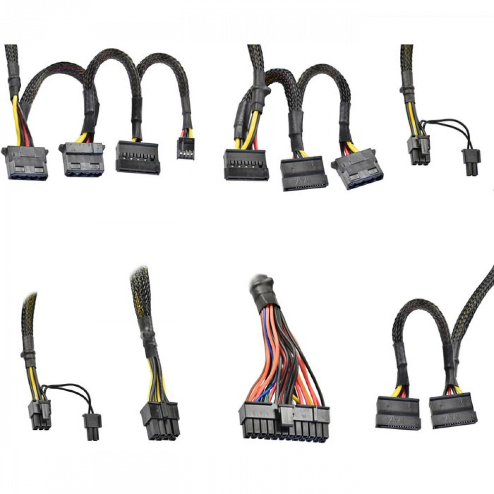 Блок питания ExeGate 1000PPH-LT-OEM EX292146RUS-OEM 1000 Вт - миниатюра 6