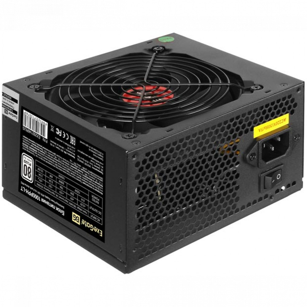 Блок питания ExeGate 1000PPH-LT-OEM EX292146RUS-OEM 1000 Вт - миниатюра 5