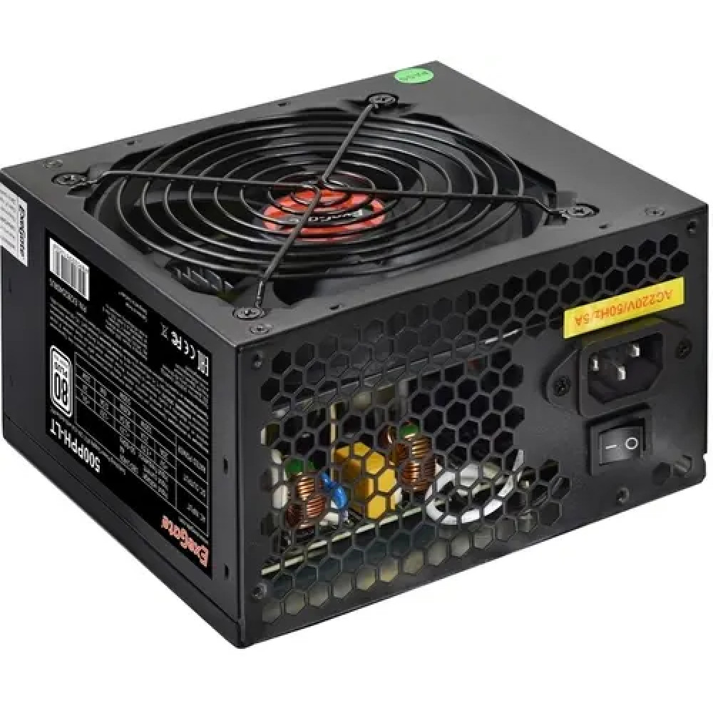 Блок питания ExeGate 500PPH-LT EX282040RUS-OEM 500 Вт - миниатюра 3