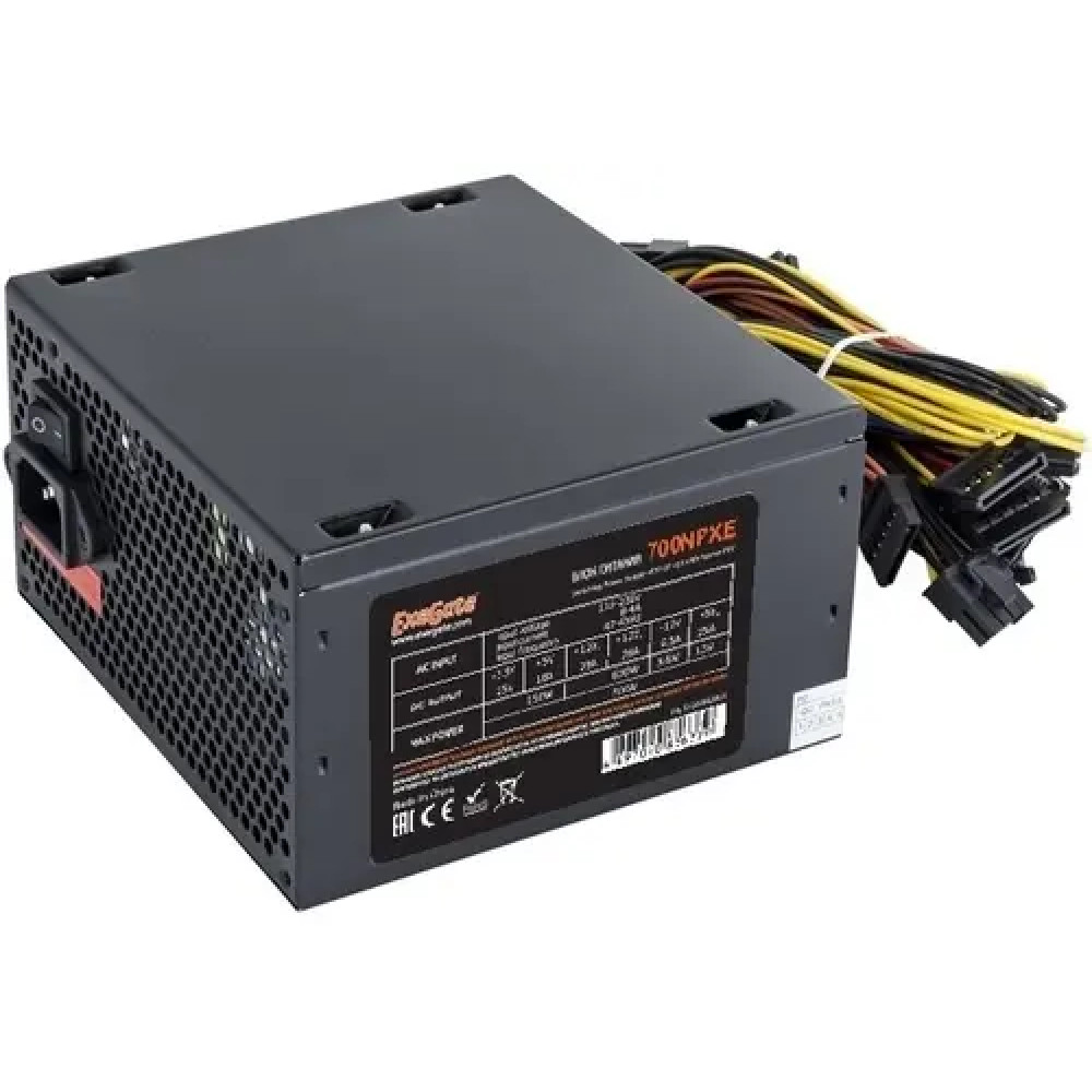 Блок питания ExeGate 500PPH-LT EX282040RUS-OEM 500 Вт - миниатюра 4