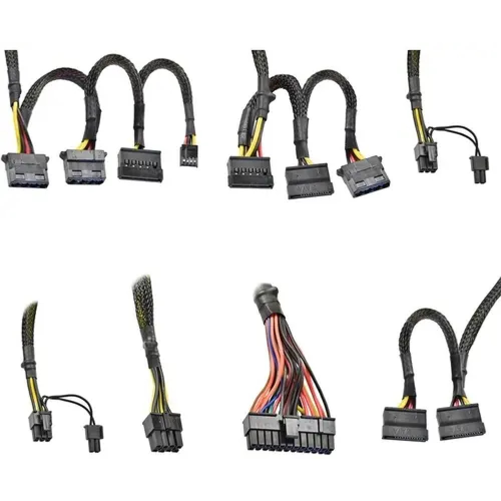 Блок питания ExeGate 80 PLUS 500PPH LT S OEM EX282040RUS-OEM-S 500 Вт - миниатюра 7