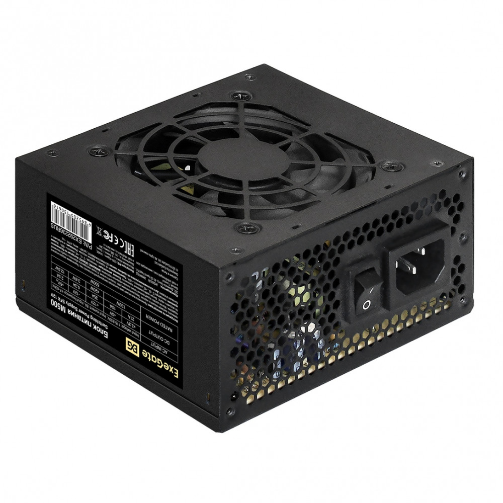 Блок питания ExeGate M500 EX292236RUS 500 Вт - миниатюра 6