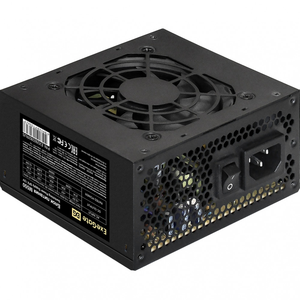 Блок питания ExeGate M550 EX292282RUS 550 Вт - миниатюра 6