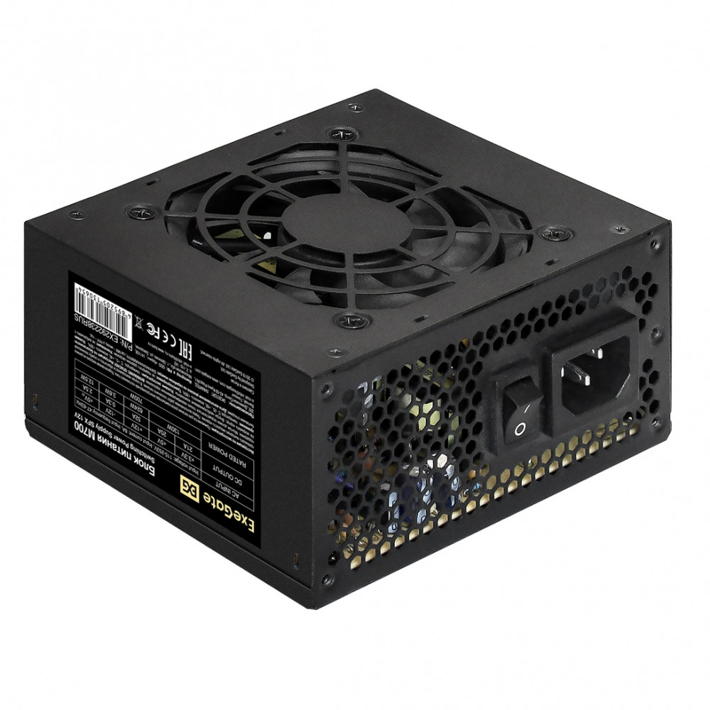Блок питания ExeGate M700 EX292238RUS 700 Вт - миниатюра 6