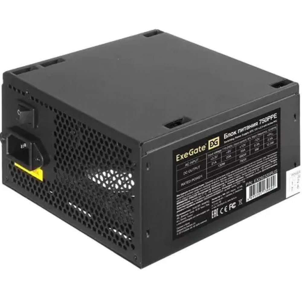 Блок питания ExeGate 750PPE EX292335RUS-PC 750 Вт - миниатюра 6
