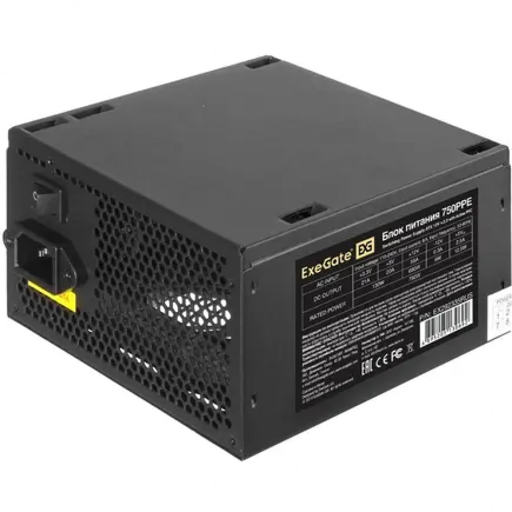 Блок питания ExeGate 750PPE EX292335RUS-S 750 Вт - миниатюра 6