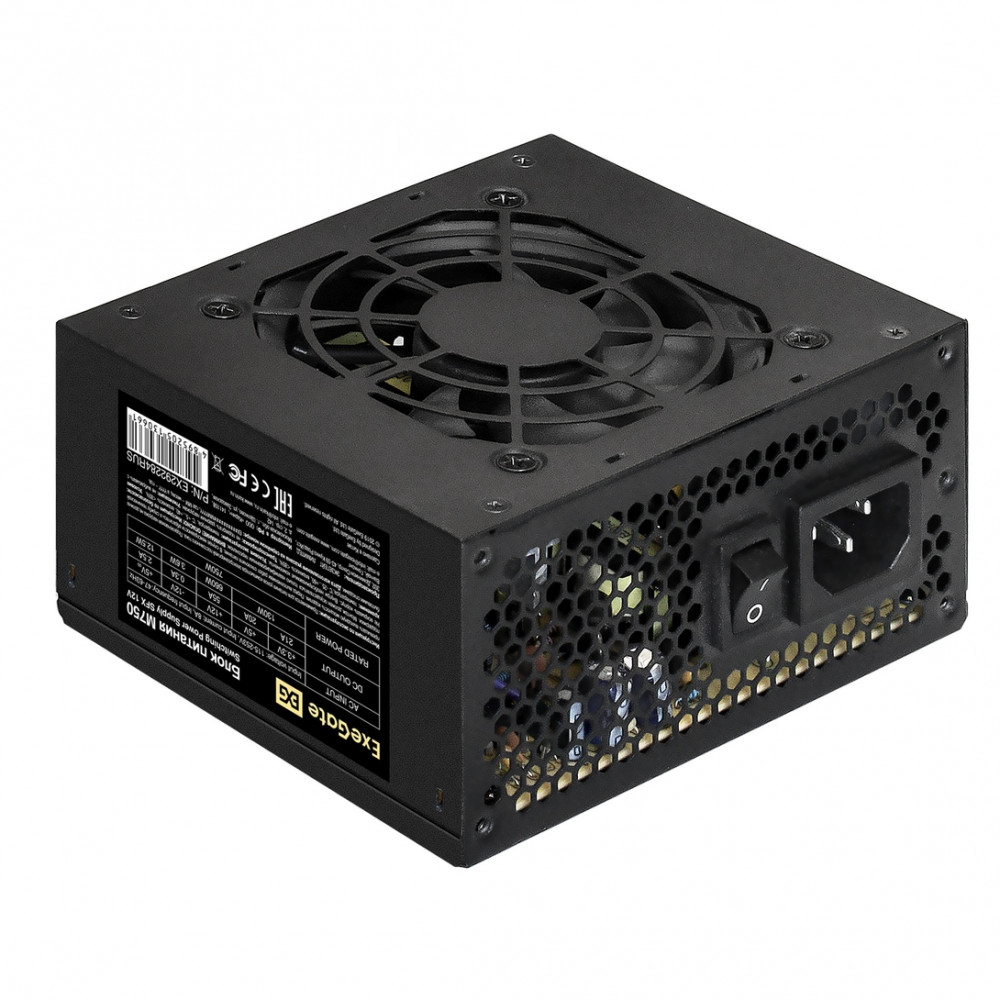 Блок питания ExeGate M750 EX292284RUS 750 Вт, 80+ Silver - миниатюра 5