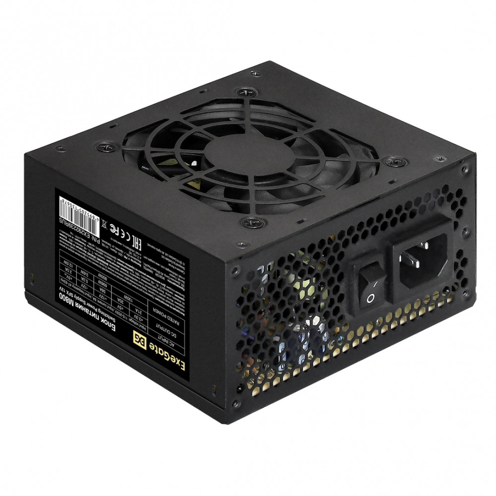 Блок питания ExeGate M800 EX292239RUS 800 Вт - миниатюра 6