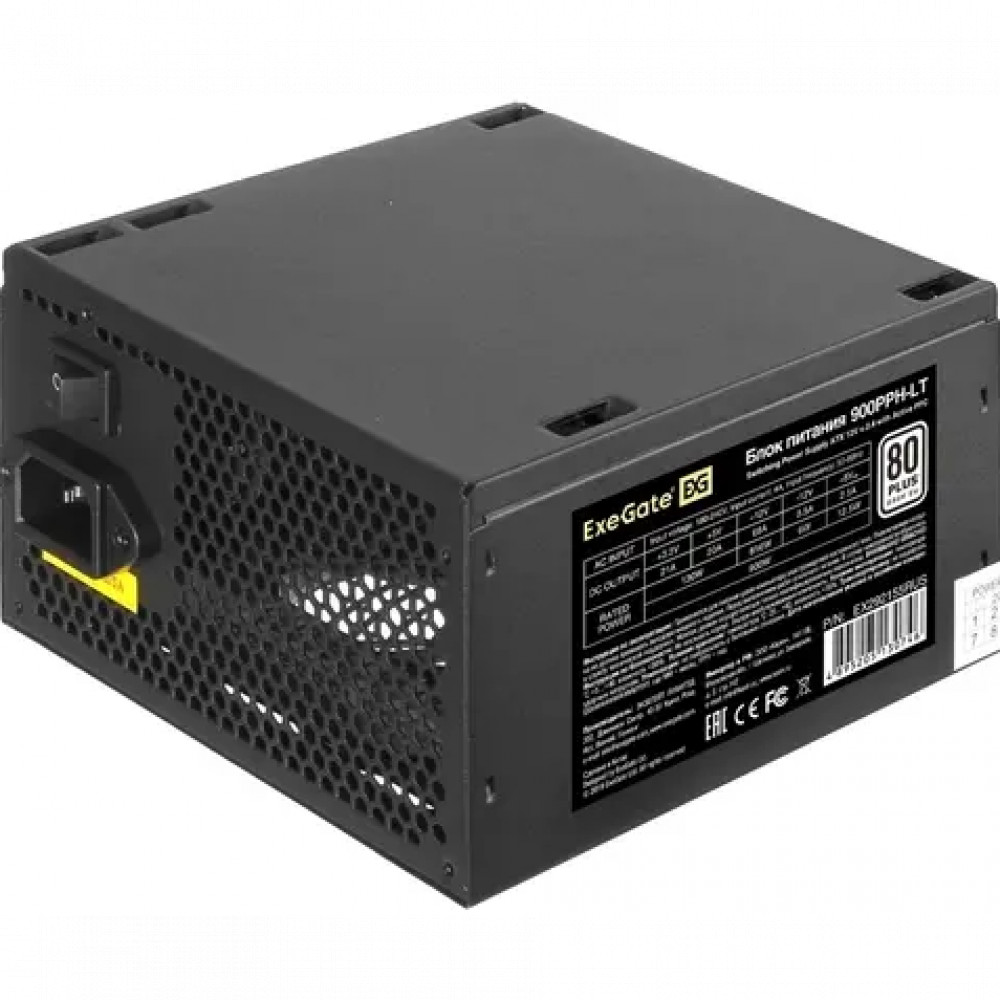 Блок питания ExeGate 900PPH LT EX292155RUS-S 900 Вт - миниатюра 5