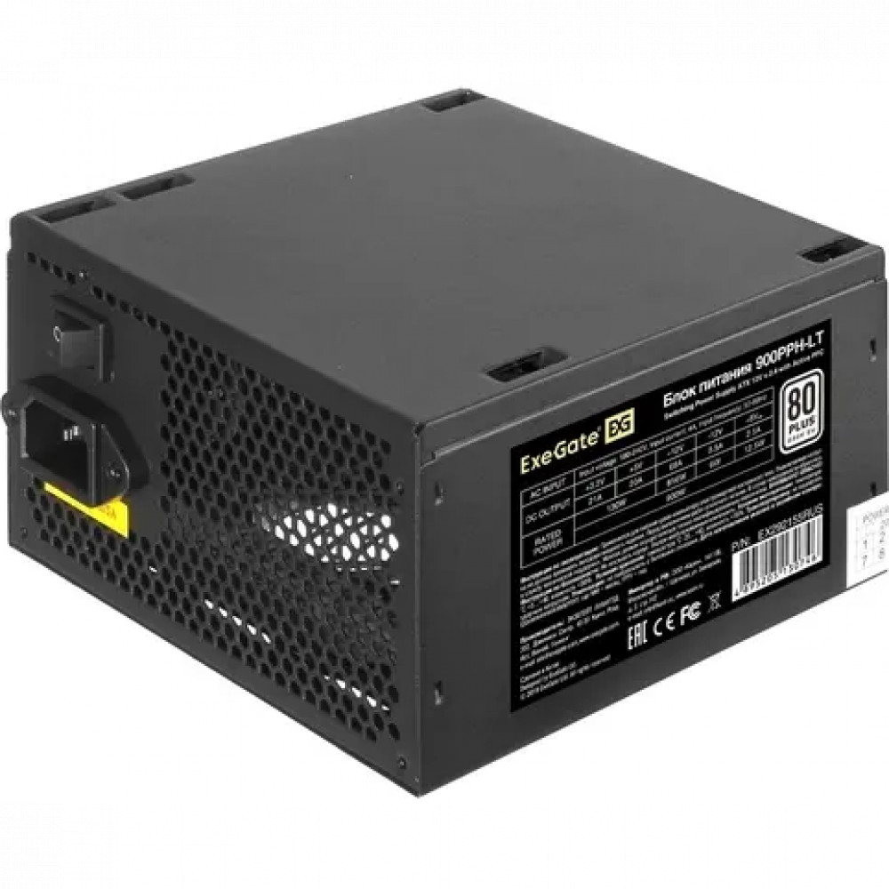 Блок питания ExeGate 900PPH LT EX292155RUS 900 Вт - миниатюра 4