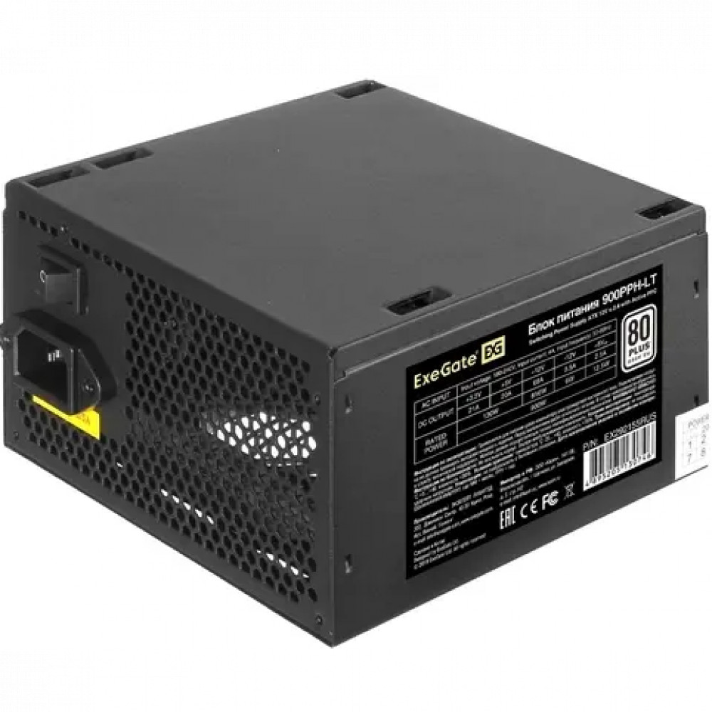 Блок питания ExeGate 900PPH LT OEM EX292155RUS-OEM-S 900 Вт - миниатюра 5