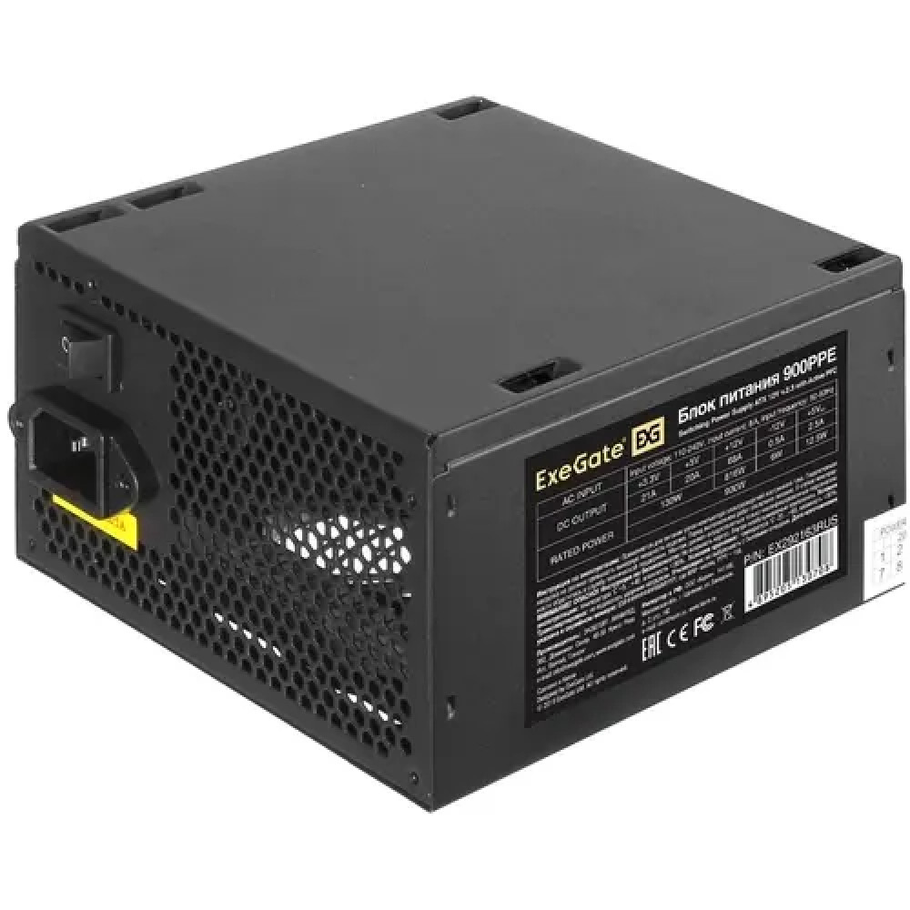 Блок питания ExeGate 900PPE EX292163RUS-S 900 Вт - миниатюра 5