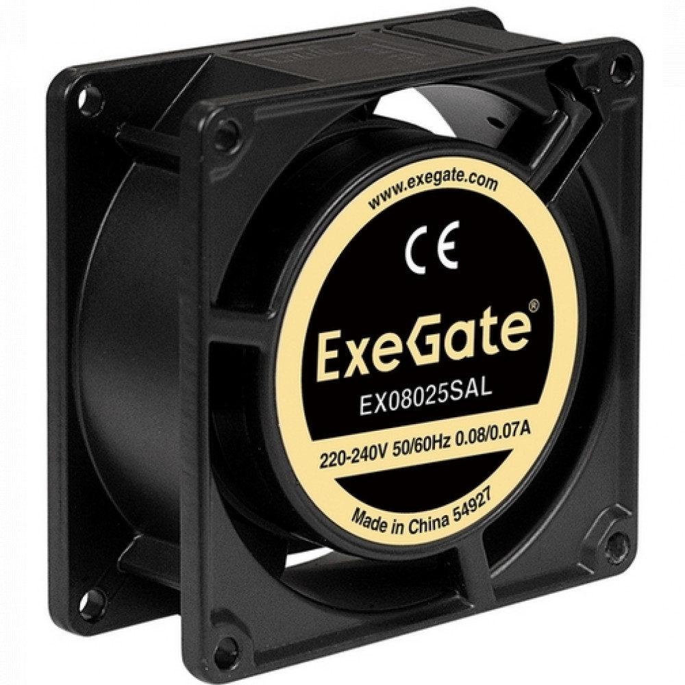 Система охлаждения ExeGate EX08025SAL EX288996RUS Для системного блока - миниатюра 4