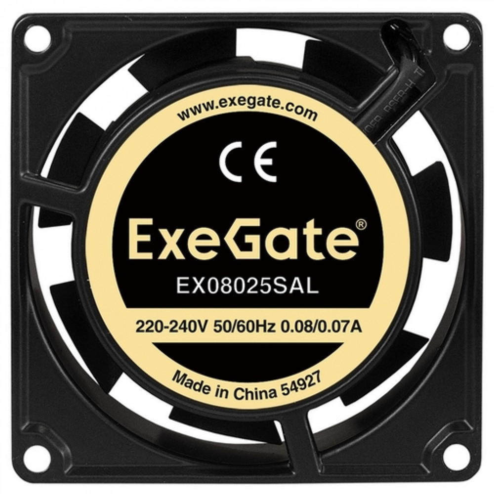 Система охлаждения ExeGate EX08025SAL EX288996RUS Для системного блока - миниатюра 5