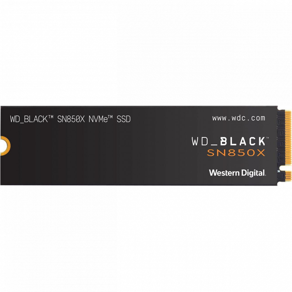 Жесткий диск Western Digital Black SN850X WDS100T2X0E SSD (твердотельные), 1 ТБ, M.2, PCIe - миниатюра 3