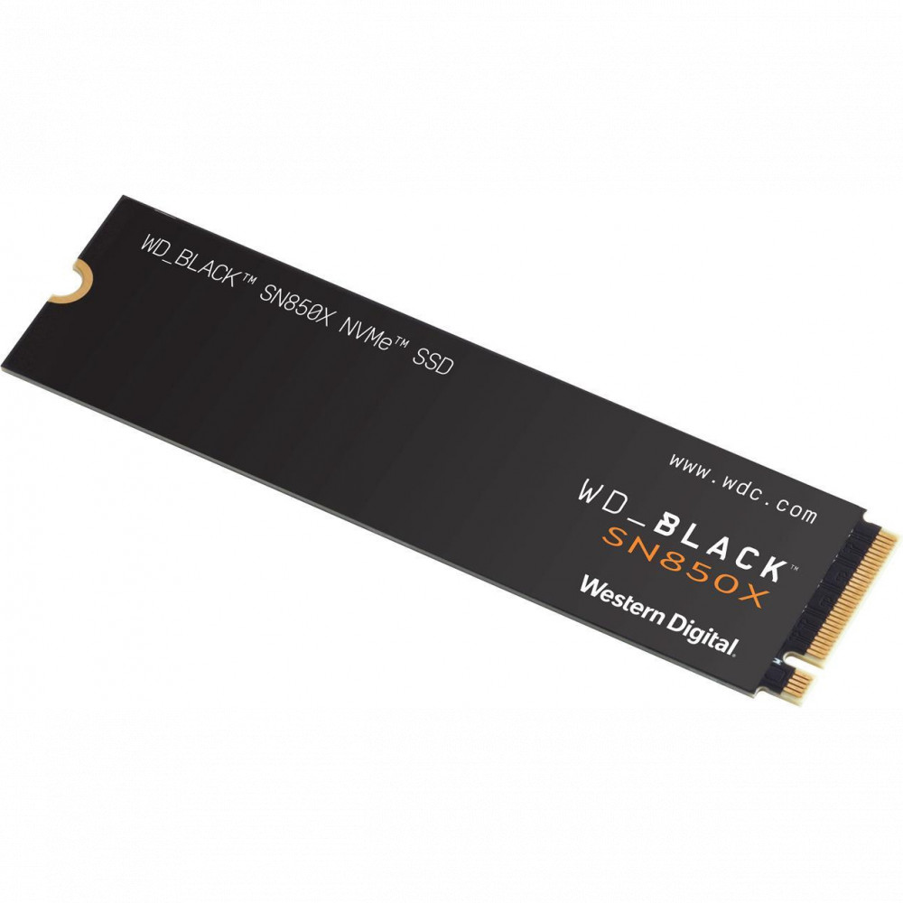Жесткий диск Western Digital Black SN850X WDS100T2X0E SSD (твердотельные), 1 ТБ, M.2, PCIe - миниатюра 4