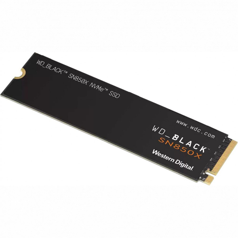 Жесткий диск Western Digital Black SN850X WDS200T2X0E SSD (твердотельные), 2 ТБ, M.2, PCIe - миниатюра 4