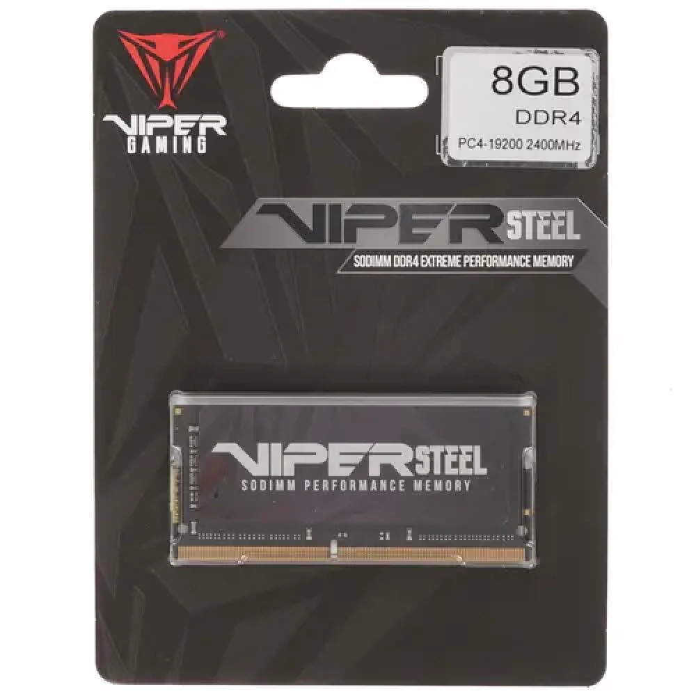 ОЗУ Patriot Viper Steel PVS48G240C5S DIMM, DDR4, 8 Гб, 2400 МГц - миниатюра 3