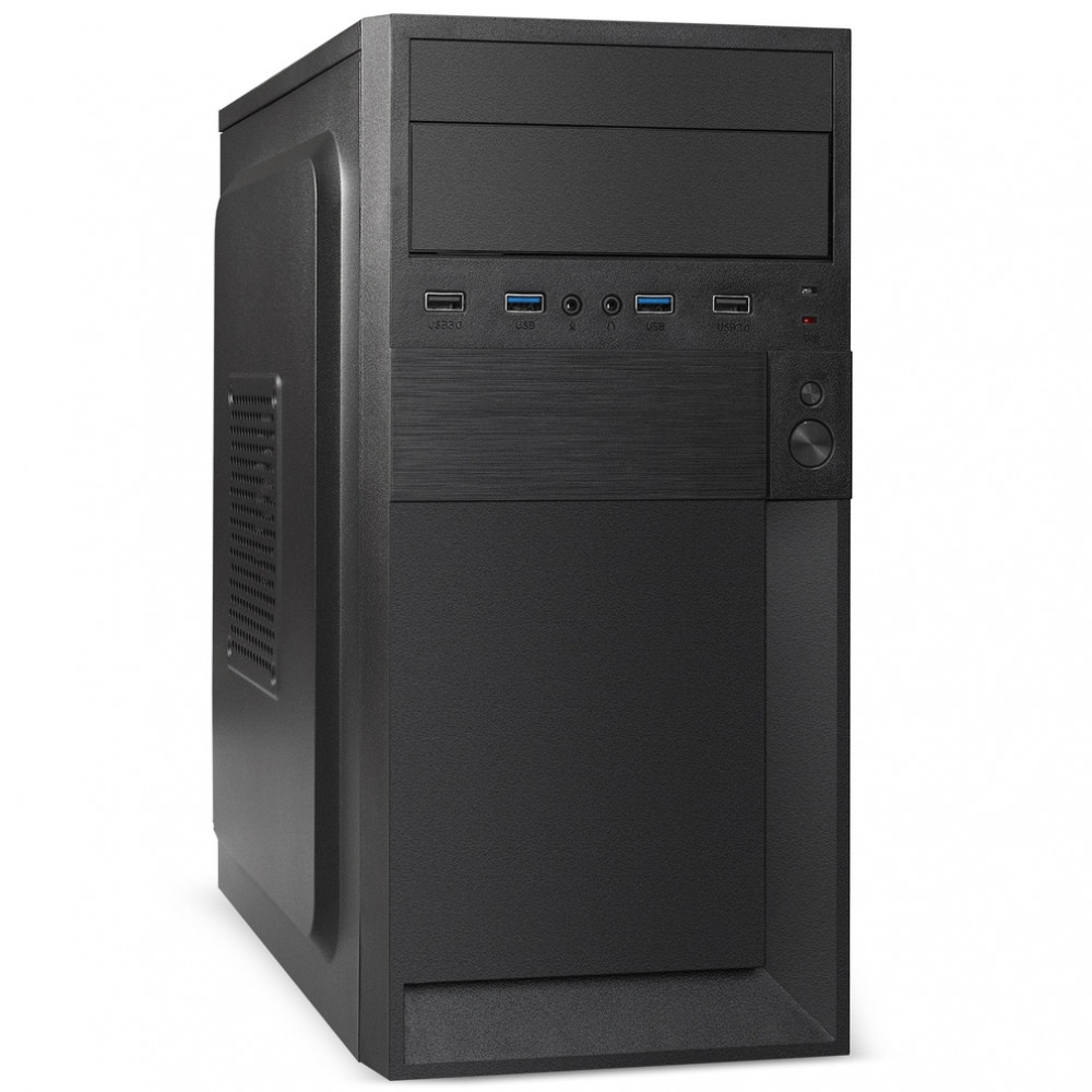Корпус ExeGate BAA-105U2-01-AAA350 EX291145RUS Mini-Tower - миниатюра 4