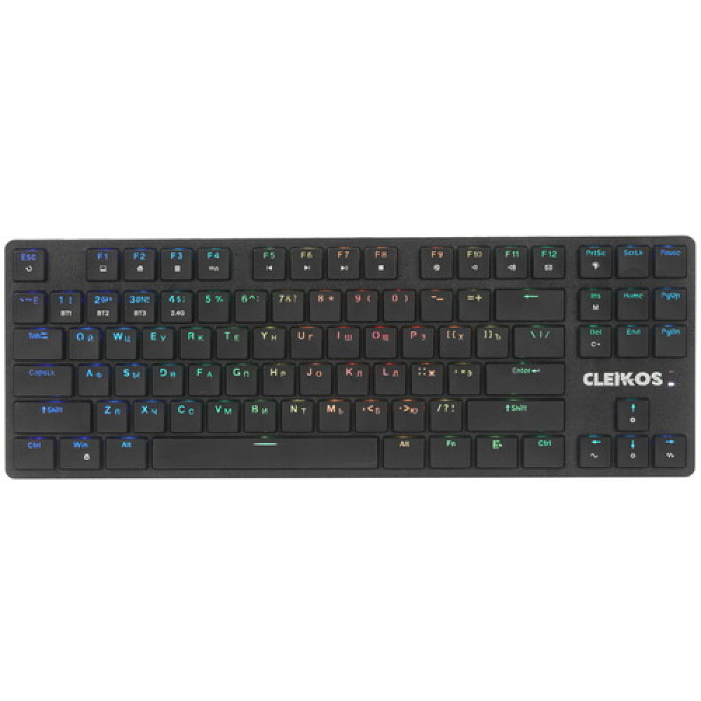 Клавиатура Defender Cleikos GK-135 45135 Беспроводная, Bluetooth - миниатюра 6