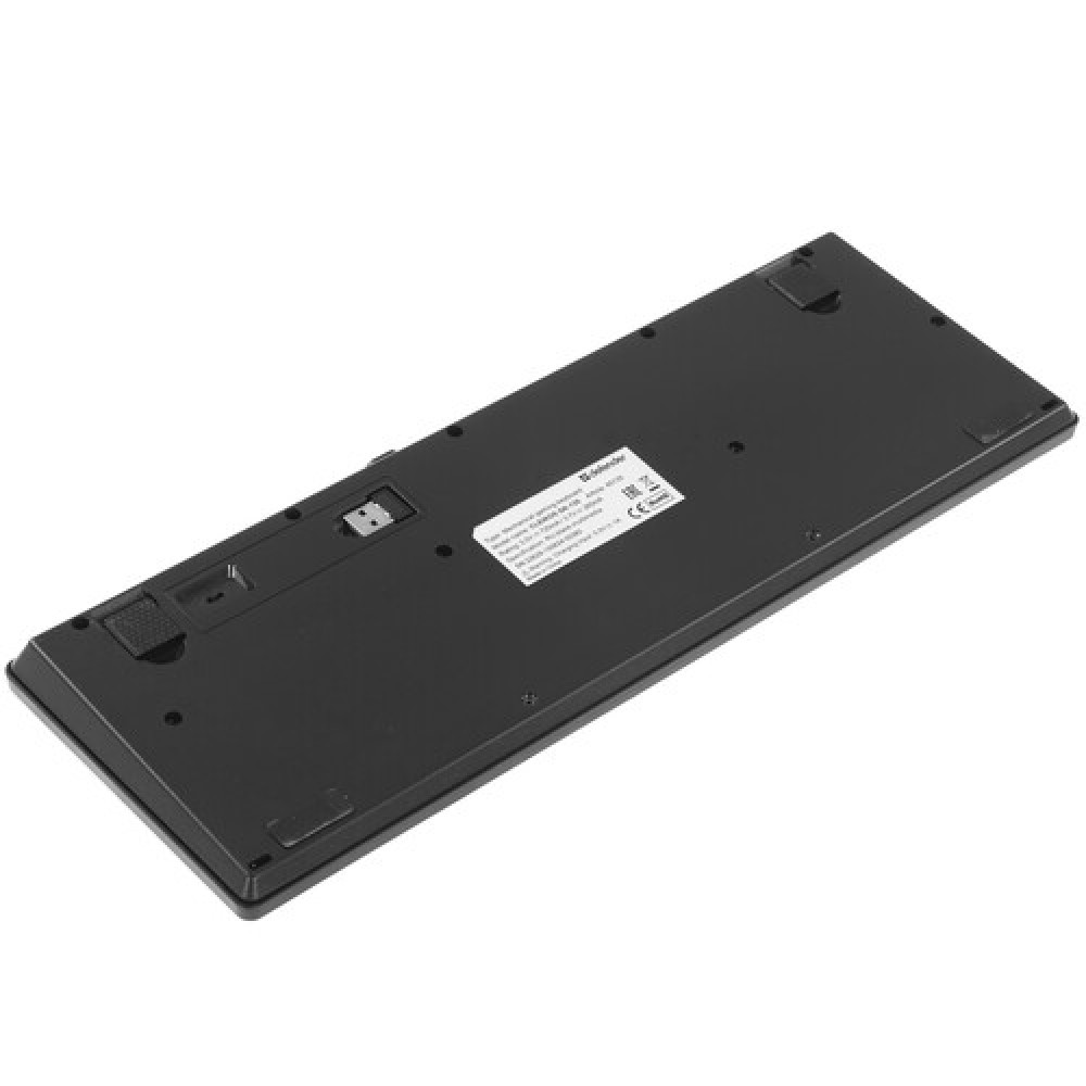 Клавиатура Defender Cleikos GK-135 45135 Беспроводная, Bluetooth - миниатюра 10