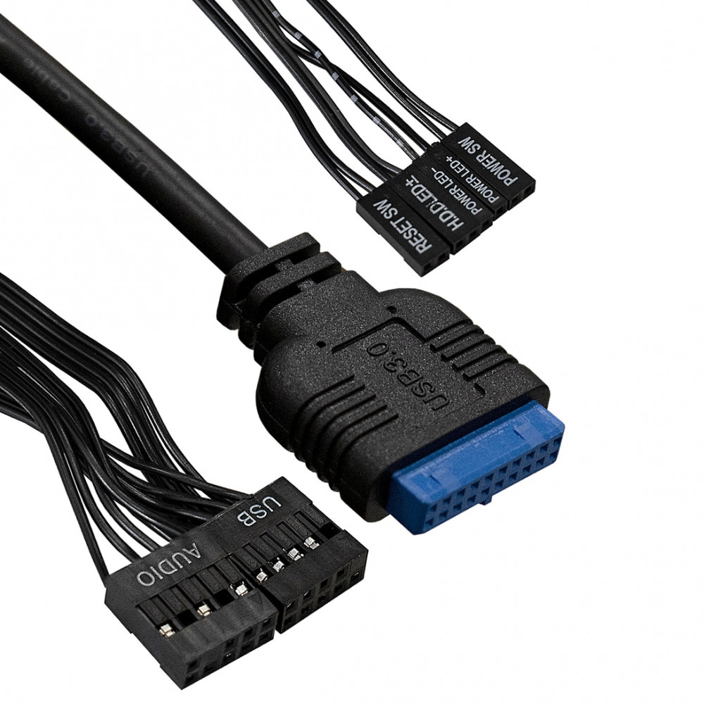 Корпус ExeGate CP-606U-AB400 EX292995RUS Mid-Tower - миниатюра 6