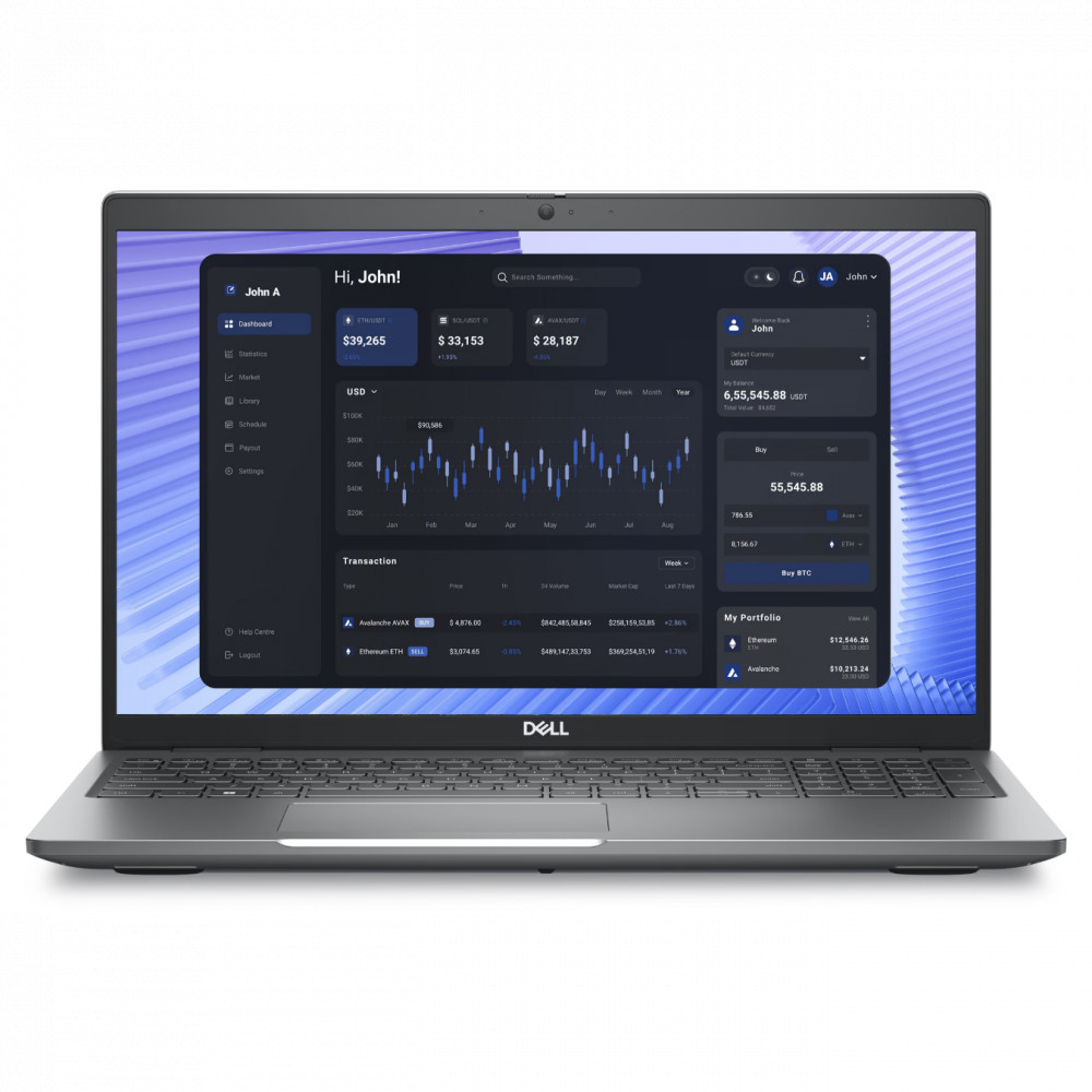 Рабочая станция Dell Mobile Precision 3590 210-BLMZ Средний (SFF), Core Ultra 7, 155H, 16, 512 ГБ - миниатюра 6