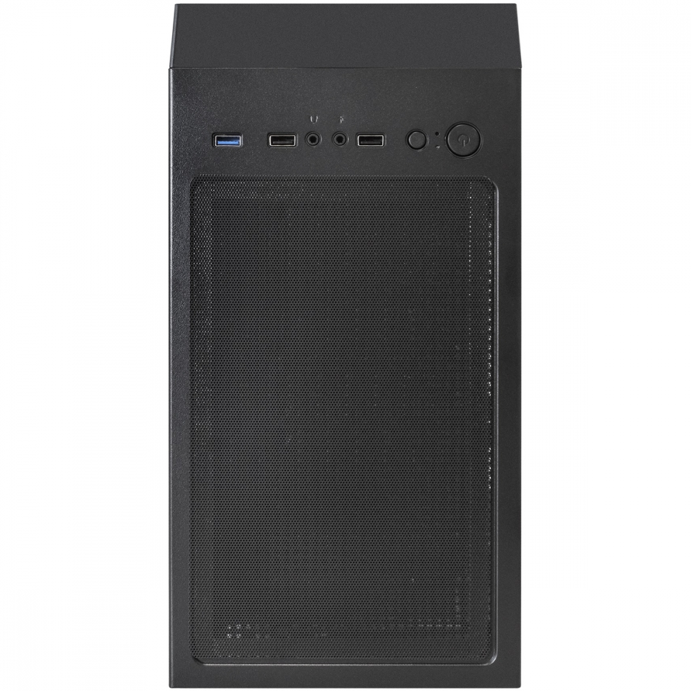 Корпус ExeGate EVO-8243-NPX500 EX293017RUS Mid-Tower - миниатюра 8
