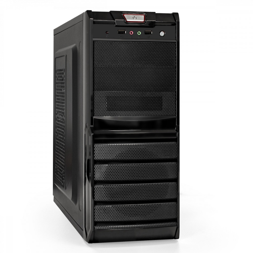 Корпус ExeGate XP-329S-XP400 EX278396RUS Mid-Tower - миниатюра 5