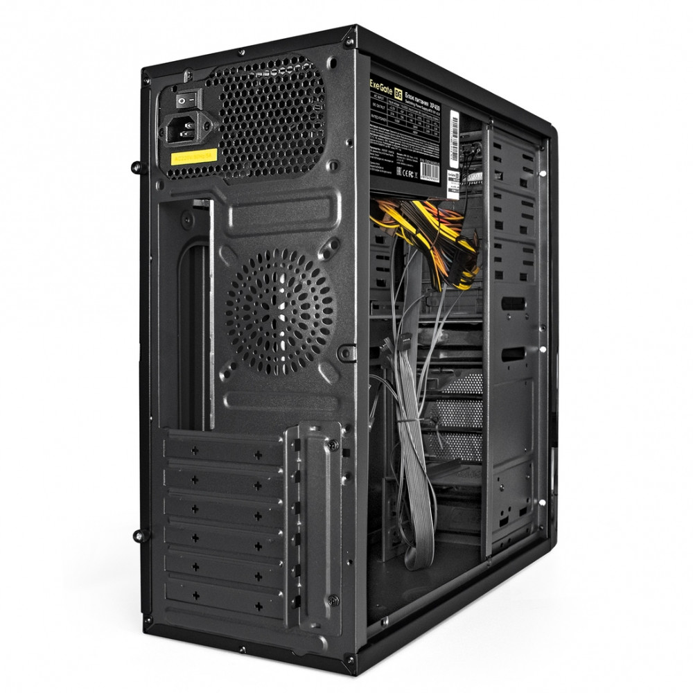 Корпус ExeGate XP-329S-XP400 EX278396RUS Mid-Tower - миниатюра 8