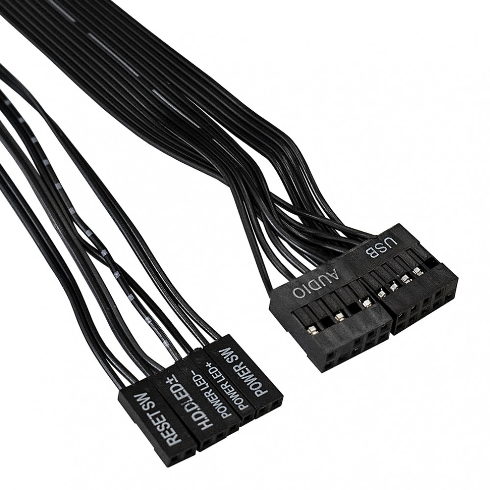 Корпус ExeGate XP-329S-XP400 EX278396RUS Mid-Tower - миниатюра 7