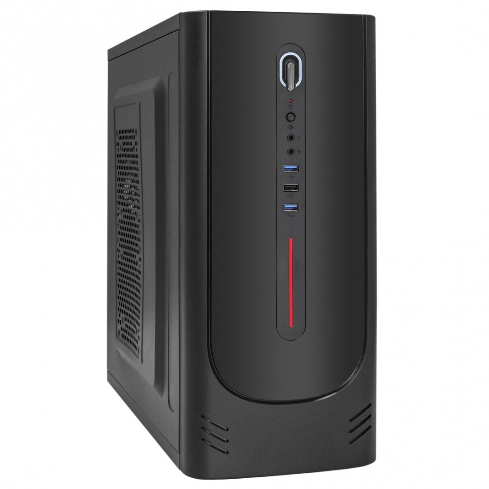 Корпус ExeGate XP-340U-XP400 EX292988RUS Mid-Tower - миниатюра 4