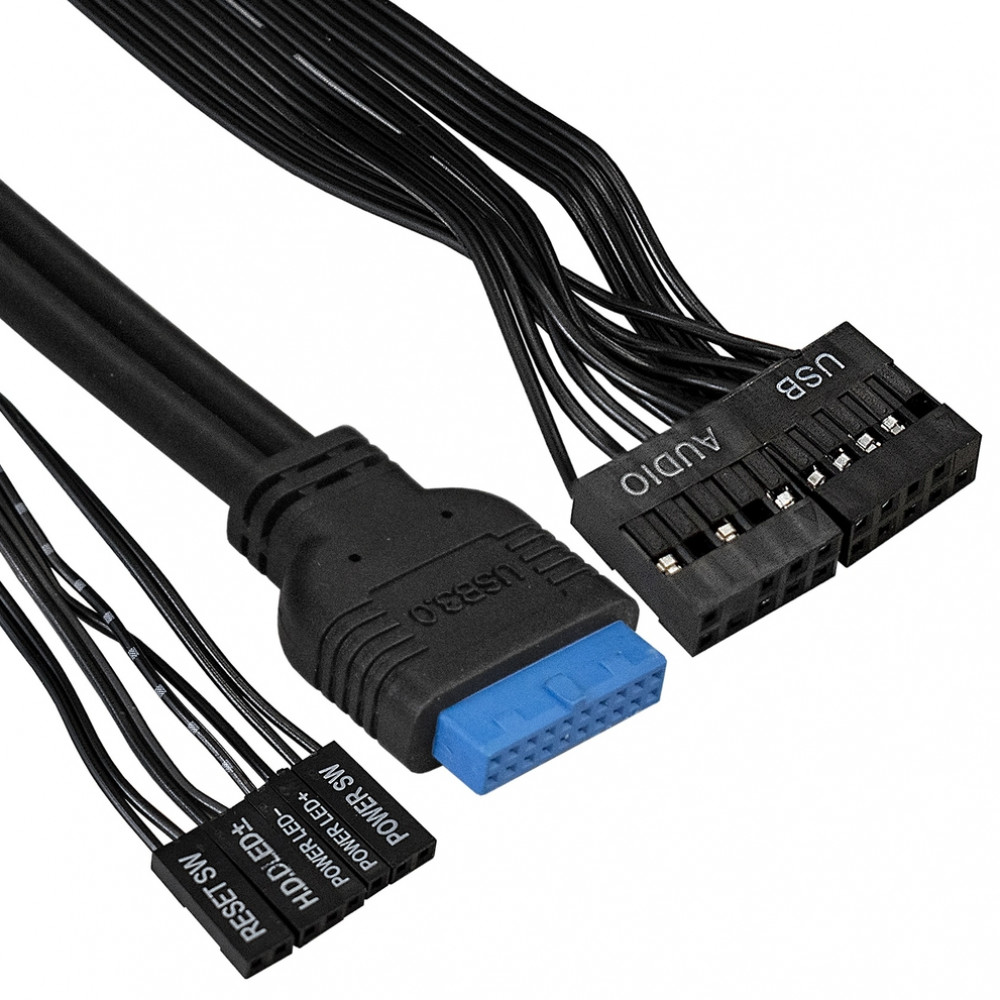 Корпус ExeGate XP-340U-XP400 EX292988RUS Mid-Tower - миниатюра 6