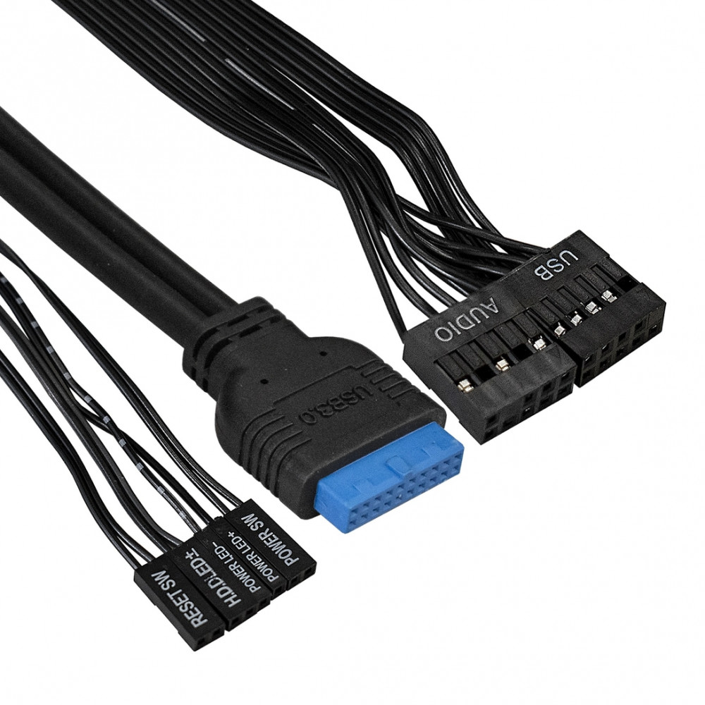 Корпус ExeGate XP-340U-XP600 EX292992RUS Mid-Tower - миниатюра 6